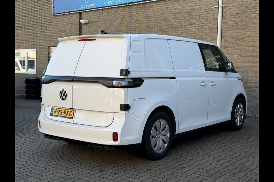 Volkswagen ID. Buzz Cargo Business 77 kWh 204 PK WLTP 408 SOH 99% Achteruitrijcamera/CarPlay/Stoelverwarming