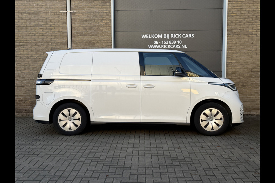 Volkswagen ID. Buzz Cargo Business 77 kWh 204 PK WLTP 408 SOH 99% Achteruitrijcamera/CarPlay/Stoelverwarming