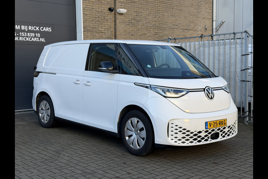 Volkswagen ID. Buzz Cargo Business 77 kWh 204 PK WLTP 408 SOH 99% Achteruitrijcamera/CarPlay/Stoelverwarming