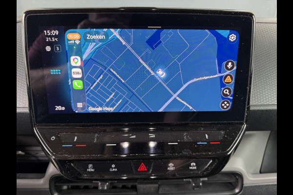 Volkswagen ID. Buzz Cargo Business 77 kWh 204 PK WLTP 408 SOH 99% Achteruitrijcamera/CarPlay/Stoelverwarming