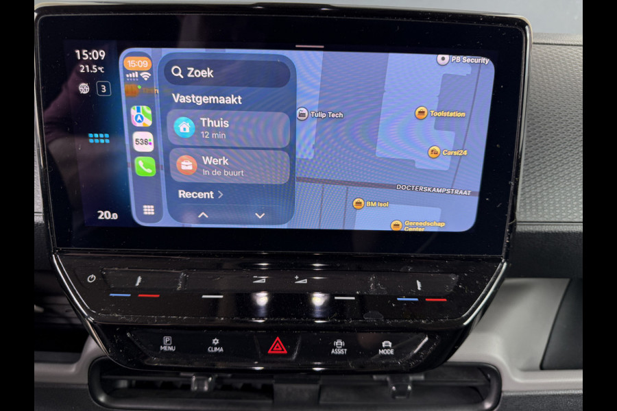 Volkswagen ID. Buzz Cargo Business 77 kWh 204 PK WLTP 408 SOH 99% Achteruitrijcamera/CarPlay/Stoelverwarming