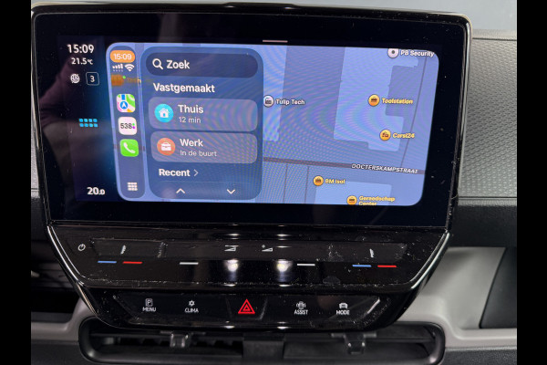 Volkswagen ID. Buzz Cargo Business 77 kWh 204 PK WLTP 408 SOH 99% Achteruitrijcamera/CarPlay/Stoelverwarming