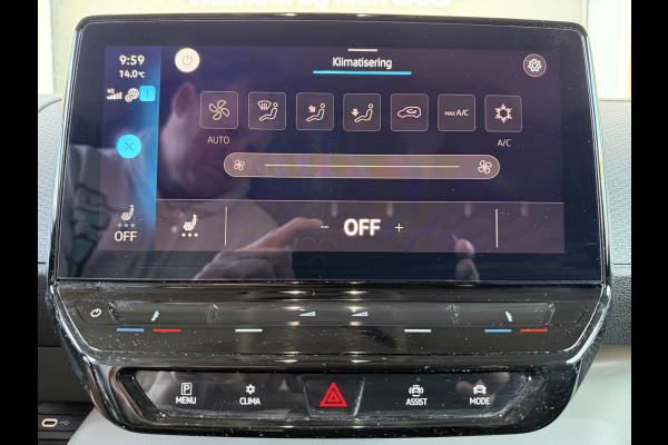 Volkswagen ID. Buzz Cargo Business 77 kWh 204 PK WLTP 408 SOH 99% Achteruitrijcamera/CarPlay/Stoelverwarming