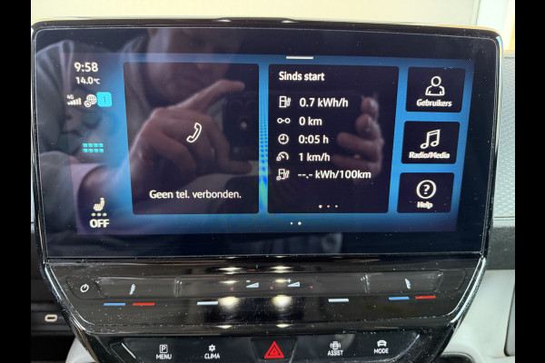 Volkswagen ID. Buzz Cargo Business 77 kWh 204 PK WLTP 408 SOH 99% Achteruitrijcamera/CarPlay/Stoelverwarming