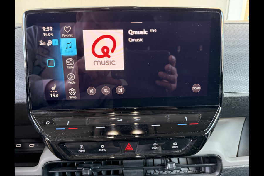 Volkswagen ID. Buzz Cargo Business 77 kWh 204 PK WLTP 408 SOH 99% Achteruitrijcamera/CarPlay/Stoelverwarming