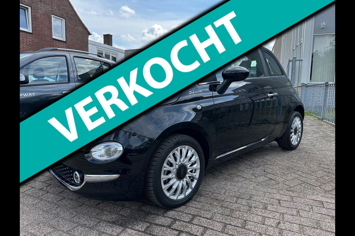 Fiat 500 1.0 Hybrid Dolcevita * PANO * PDC * LMV *
