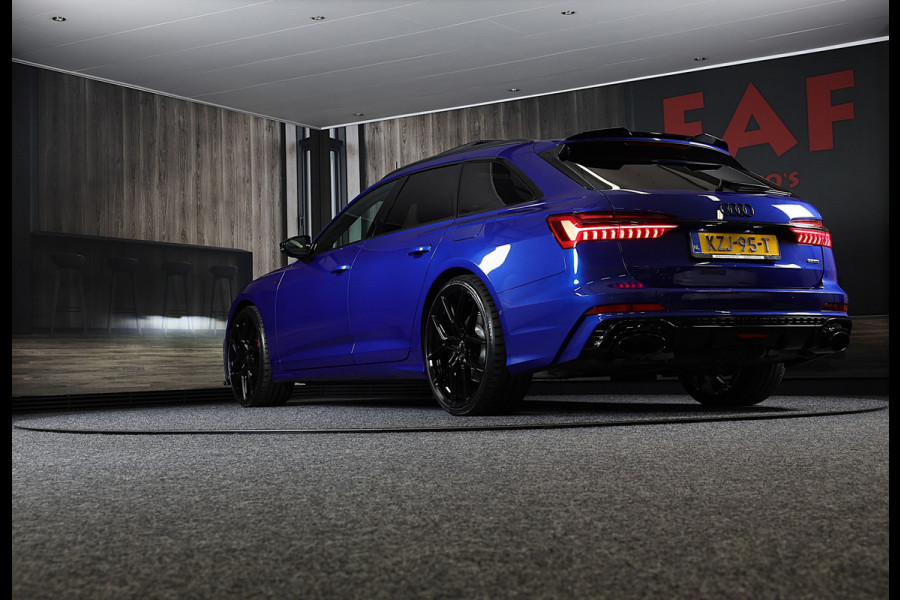 Audi A6 Avant 55 TFSI e Quattro RS6 Look / Head Up / B & O / Elek Stoelen / Memory / Acc / F1 / Lane Assist / Open Pano / 22 Inch