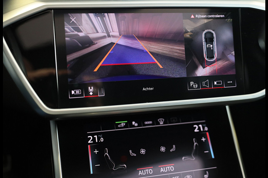 Audi A6 Avant 55 TFSI e Quattro RS6 Look / Head Up / B & O / Elek Stoelen / Memory / Acc / F1 / Lane Assist / Open Pano / 22 Inch