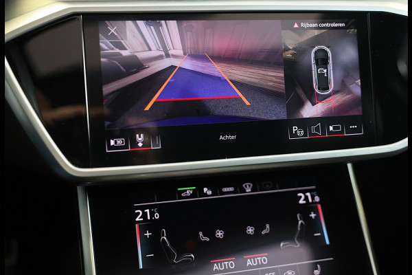 Audi A6 Avant 55 TFSI e Quattro RS6 Look / Head Up / B & O / Elek Stoelen / Memory / Acc / F1 / Lane Assist / Open Pano / 22 Inch