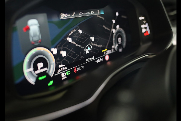 Audi A6 Avant 55 TFSI e Quattro RS6 Look / Head Up / B & O / Elek Stoelen / Memory / Acc / F1 / Lane Assist / Open Pano / 22 Inch