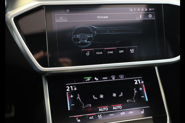 Audi A6 Avant 55 TFSI e Quattro RS6 Look / Head Up / B & O / Elek Stoelen / Memory / Acc / F1 / Lane Assist / Open Pano / 22 Inch