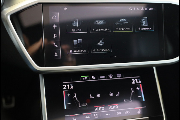 Audi A6 Avant 55 TFSI e Quattro RS6 Look / Head Up / B & O / Elek Stoelen / Memory / Acc / F1 / Lane Assist / Open Pano / 22 Inch