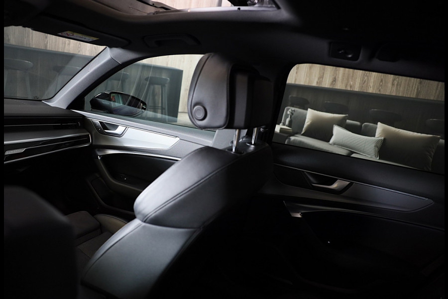 Audi A6 Avant 55 TFSI e Quattro RS6 Look / Head Up / B & O / Elek Stoelen / Memory / Acc / F1 / Lane Assist / Open Pano / 22 Inch