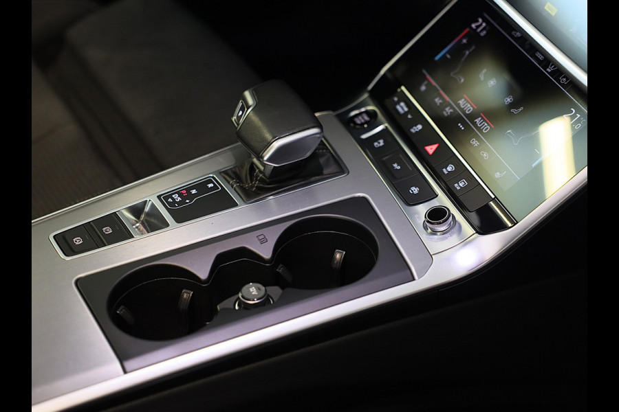 Audi A6 Avant 55 TFSI e Quattro RS6 Look / Head Up / B & O / Elek Stoelen / Memory / Acc / F1 / Lane Assist / Open Pano / 22 Inch