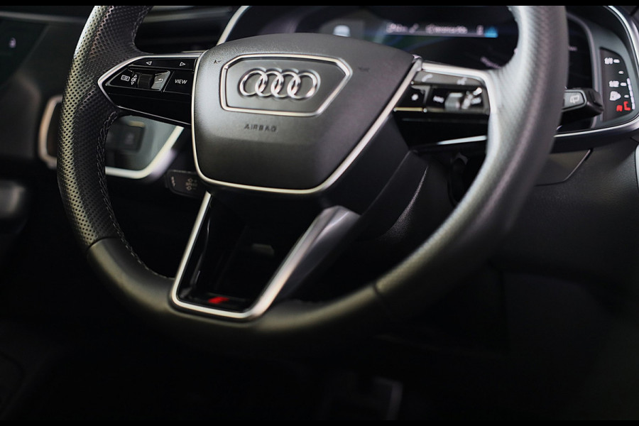 Audi A6 Avant 55 TFSI e Quattro RS6 Look / Head Up / B & O / Elek Stoelen / Memory / Acc / F1 / Lane Assist / Open Pano / 22 Inch