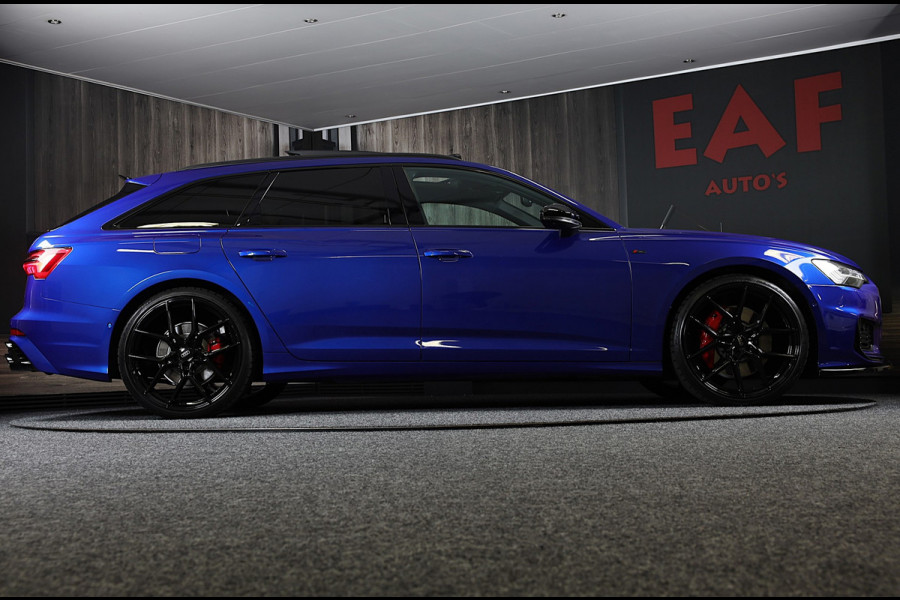 Audi A6 Avant 55 TFSI e Quattro RS6 Look / Head Up / B & O / Elek Stoelen / Memory / Acc / F1 / Lane Assist / Open Pano / 22 Inch