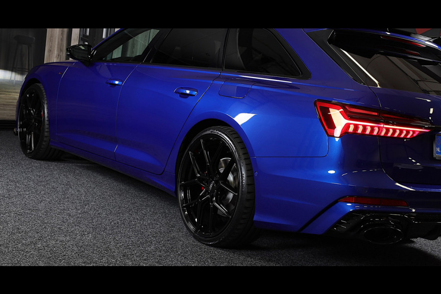 Audi A6 Avant 55 TFSI e Quattro RS6 Look / Head Up / B & O / Elek Stoelen / Memory / Acc / F1 / Lane Assist / Open Pano / 22 Inch