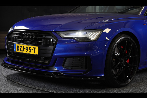 Audi A6 Avant 55 TFSI e Quattro RS6 Look / Head Up / B & O / Elek Stoelen / Memory / Acc / F1 / Lane Assist / Open Pano / 22 Inch