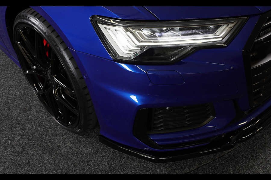 Audi A6 Avant 55 TFSI e Quattro RS6 Look / Head Up / B & O / Elek Stoelen / Memory / Acc / F1 / Lane Assist / Open Pano / 22 Inch