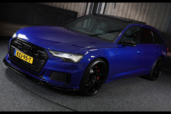 Audi A6 Avant 55 TFSI e Quattro RS6 Look / Head Up / B & O / Elek Stoelen / Memory / Acc / F1 / Lane Assist / Open Pano / 22 Inch