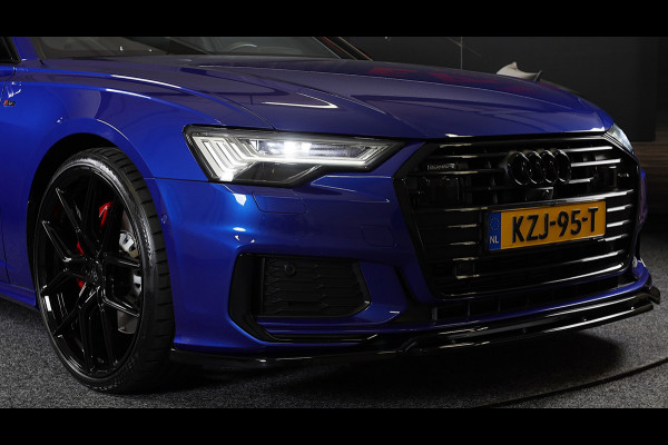Audi A6 Avant 55 TFSI e Quattro RS6 Look / Head Up / B & O / Elek Stoelen / Memory / Acc / F1 / Lane Assist / Open Pano / 22 Inch
