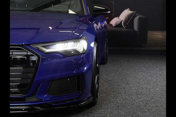 Audi A6 Avant 55 TFSI e Quattro RS6 Look / Head Up / B & O / Elek Stoelen / Memory / Acc / F1 / Lane Assist / Open Pano / 22 Inch