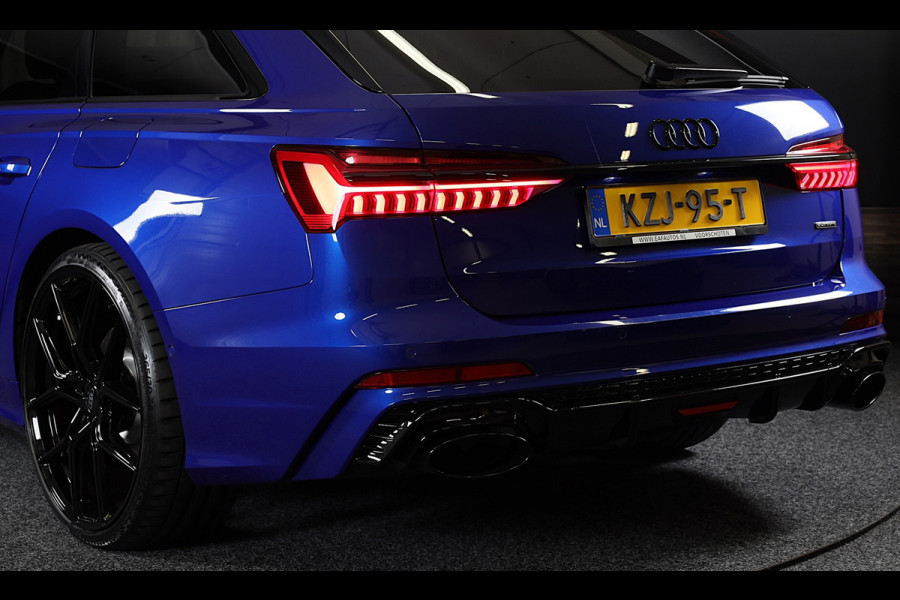 Audi A6 Avant 55 TFSI e Quattro RS6 Look / Head Up / B & O / Elek Stoelen / Memory / Acc / F1 / Lane Assist / Open Pano / 22 Inch