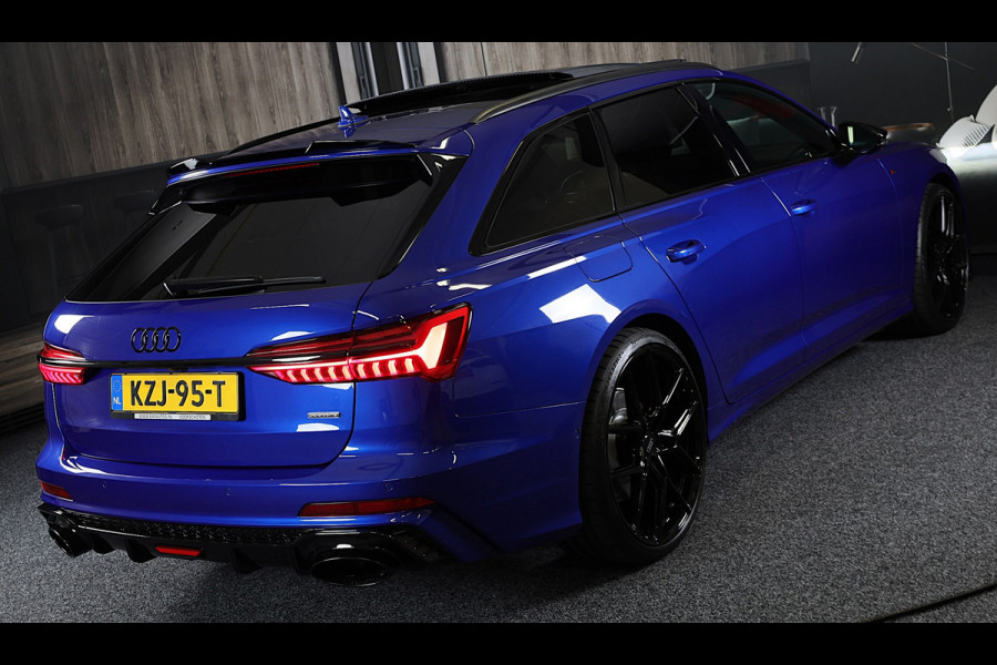 Audi A6 Avant 55 TFSI e Quattro RS6 Look / Head Up / B & O / Elek Stoelen / Memory / Acc / F1 / Lane Assist / Open Pano / 22 Inch