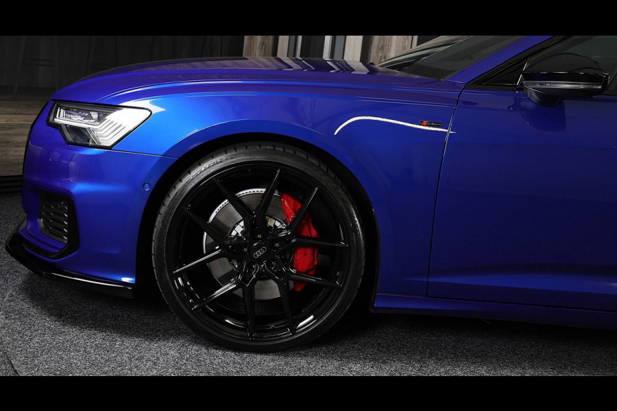 Audi A6 Avant 55 TFSI e Quattro RS6 Look / Head Up / B & O / Elek Stoelen / Memory / Acc / F1 / Lane Assist / Open Pano / 22 Inch