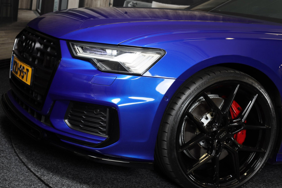Audi A6 Avant 55 TFSI e Quattro RS6 Look / Head Up / B & O / Elek Stoelen / Memory / Acc / F1 / Lane Assist / Open Pano / 22 Inch