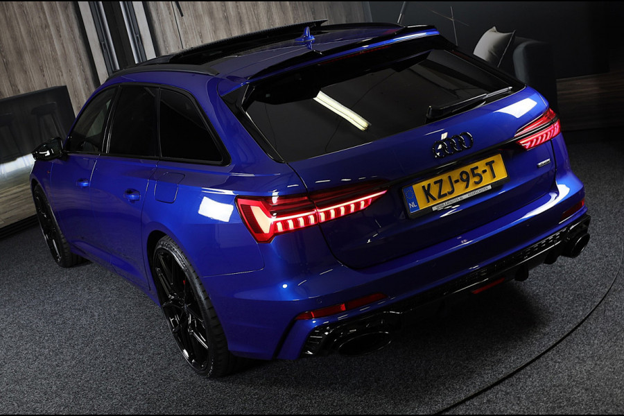 Audi A6 Avant 55 TFSI e Quattro RS6 Look / Head Up / B & O / Elek Stoelen / Memory / Acc / F1 / Lane Assist / Open Pano / 22 Inch