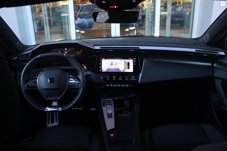 Peugeot 408 1.2 Hybrid 145PK AUTOMAAT GT | 360° CAMERA | ELEKTRISCH VERSTELBARE BESTUURDERSSTOEL MET GEHEUGEN EN VERSTELBARE ZITVERLENGER | STOEL VERWARMING | STUURVERWARMING | LEDER / ALCANTARA | DODEHOEK DETECTIE | KEYLESS ENTRY/START | ADAPTIVE CRUISE CONTROL | NAVIGATIE | DRAADLOZE APPLE CARPLAY/ANDROID AUTO | PARKEERSENSOREN VOOR + ACHTER | LED MATRIX KOPLAMPEN | 19" LICHTMETALEN VELGEN | ELEKTRISCH BEDIENBARE ACHTERKLEP | CLIMATE CONTROL | STUUR VERWARMING |