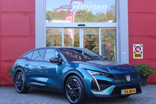 Peugeot 408 1.2 Hybrid 145PK AUTOMAAT GT | 360° CAMERA | ELEKTRISCH VERSTELBARE BESTUURDERSSTOEL MET GEHEUGEN EN VERSTELBARE ZITVERLENGER | STOEL VERWARMING | STUURVERWARMING | LEDER / ALCANTARA | DODEHOEK DETECTIE | KEYLESS ENTRY/START | ADAPTIVE CRUISE CONTROL | NAVIGATIE | DRAADLOZE APPLE CARPLAY/ANDROID AUTO | PARKEERSENSOREN VOOR + ACHTER | LED MATRIX KOPLAMPEN | 19" LICHTMETALEN VELGEN | ELEKTRISCH BEDIENBARE ACHTERKLEP | CLIMATE CONTROL | STUUR VERWARMING |