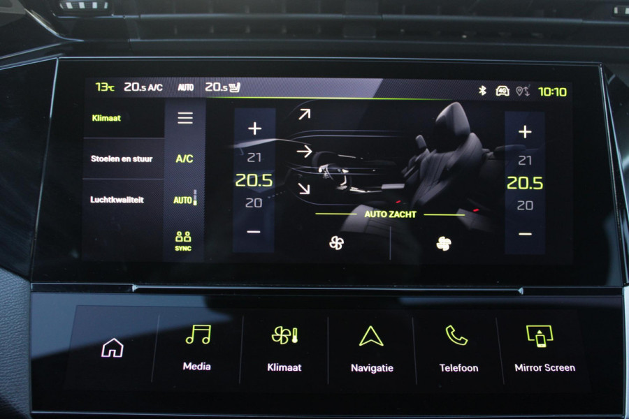 Peugeot 408 1.2 Hybrid 145PK AUTOMAAT GT | 360° CAMERA | ELEKTRISCH VERSTELBARE BESTUURDERSSTOEL MET GEHEUGEN EN VERSTELBARE ZITVERLENGER | STOEL VERWARMING | STUURVERWARMING | LEDER / ALCANTARA | DODEHOEK DETECTIE | KEYLESS ENTRY/START | ADAPTIVE CRUISE CONTROL | NAVIGATIE | DRAADLOZE APPLE CARPLAY/ANDROID AUTO | PARKEERSENSOREN VOOR + ACHTER | LED MATRIX KOPLAMPEN | 19" LICHTMETALEN VELGEN | ELEKTRISCH BEDIENBARE ACHTERKLEP | CLIMATE CONTROL | STUUR VERWARMING |