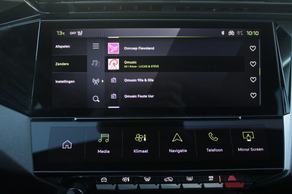 Peugeot 408 1.2 Hybrid 145PK AUTOMAAT GT | 360° CAMERA | ELEKTRISCH VERSTELBARE BESTUURDERSSTOEL MET GEHEUGEN EN VERSTELBARE ZITVERLENGER | STOEL VERWARMING | STUURVERWARMING | LEDER / ALCANTARA | DODEHOEK DETECTIE | KEYLESS ENTRY/START | ADAPTIVE CRUISE CONTROL | NAVIGATIE | DRAADLOZE APPLE CARPLAY/ANDROID AUTO | PARKEERSENSOREN VOOR + ACHTER | LED MATRIX KOPLAMPEN | 19" LICHTMETALEN VELGEN | ELEKTRISCH BEDIENBARE ACHTERKLEP | CLIMATE CONTROL | STUUR VERWARMING |