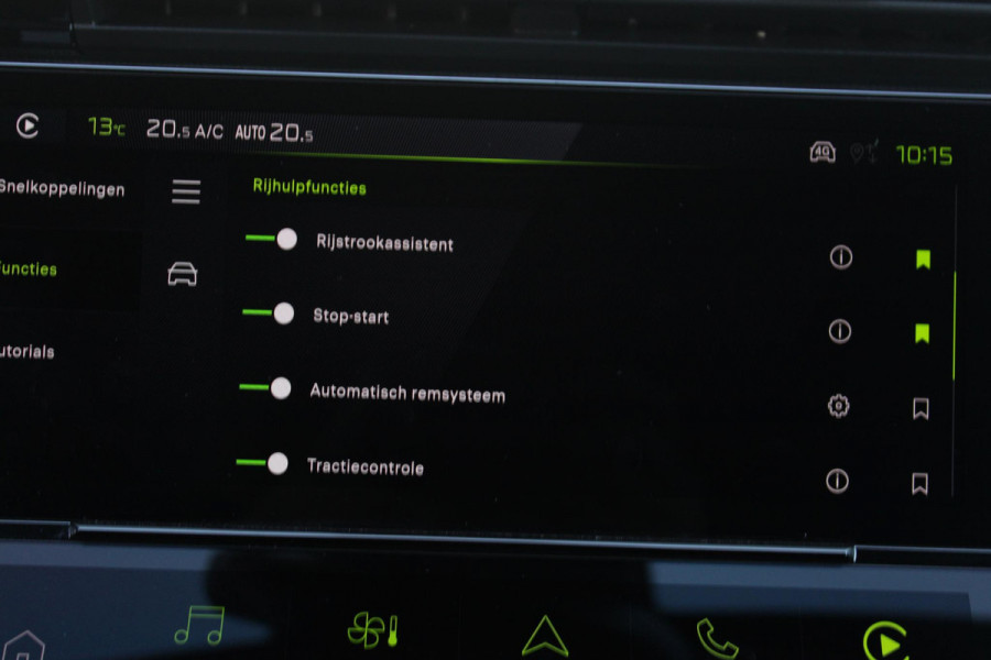 Peugeot 408 1.2 Hybrid 145PK AUTOMAAT GT | 360° CAMERA | ELEKTRISCH VERSTELBARE BESTUURDERSSTOEL MET GEHEUGEN EN VERSTELBARE ZITVERLENGER | STOEL VERWARMING | STUURVERWARMING | LEDER / ALCANTARA | DODEHOEK DETECTIE | KEYLESS ENTRY/START | ADAPTIVE CRUISE CONTROL | NAVIGATIE | DRAADLOZE APPLE CARPLAY/ANDROID AUTO | PARKEERSENSOREN VOOR + ACHTER | LED MATRIX KOPLAMPEN | 19" LICHTMETALEN VELGEN | ELEKTRISCH BEDIENBARE ACHTERKLEP | CLIMATE CONTROL | STUUR VERWARMING |