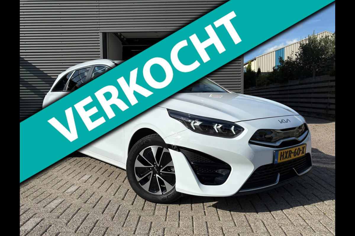 Kia Ceed Sportswagon 1.6 GDI PHEV DynamicLine GARANTIE, NIEUW STAAT !