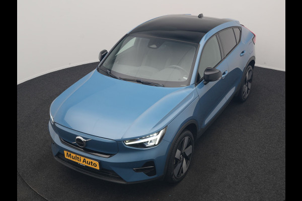 Volvo C40 Recharge Core 69 kWh 231pk Dealer O.H. | SOH 93,8% | Panodak | Camera | Google Assistent | Lederen Sportstoelen & Stuur Verwarmd | Apple Carplay | Cruise Control | Navigatie | DAB |
