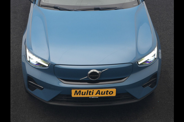 Volvo C40 Recharge Core 69 kWh 231pk Dealer O.H. | SOH 93,8% | Panodak | Camera | Google Assistent | Lederen Sportstoelen & Stuur Verwarmd | Apple Carplay | Cruise Control | Navigatie | DAB |