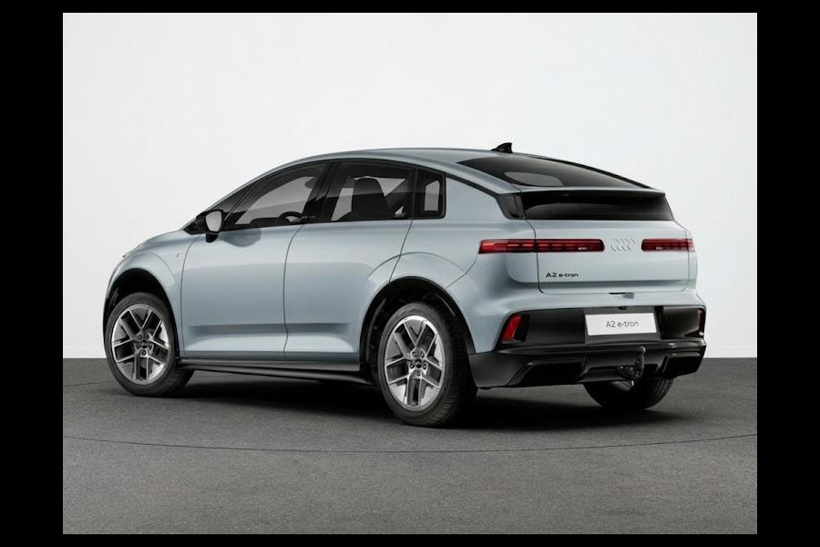 Audi A2 e-tron Launch series pro 190 PK | Techniek pakket | Sportstoelen voor | Trekhaak | Stoel-, stuurverwarming |