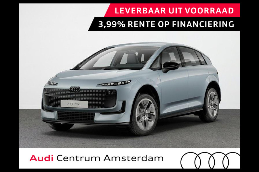 Audi A2 e-tron Launch series pro 190 PK | Techniek pakket | Sportstoelen voor | Trekhaak | Stoel-, stuurverwarming |