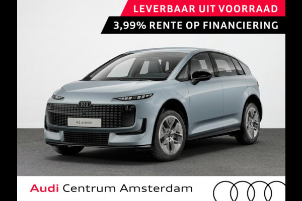 Audi A2 e-tron Launch series pro 190 PK | Techniek pakket | Sportstoelen voor | Trekhaak | Stoel-, stuurverwarming |