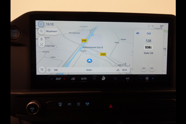 Ford Transit Custom 300 2.0 TDCI L2H1 Airco Cruise Navigatie Parkeersensoren Camera Apple/Carplay Android Auto