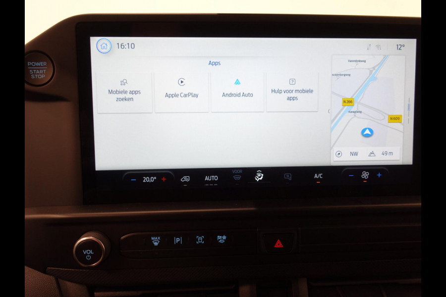Ford Transit Custom 300 2.0 TDCI L2H1 Airco Cruise Navigatie Parkeersensoren Camera Apple/Carplay Android Auto