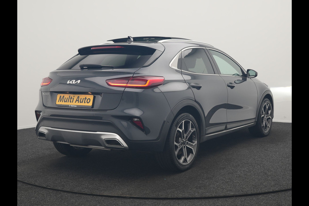 Kia Xceed 1.6 GDi PHEV ExecutiveLine 141pk | Panodak | Adaptive Cruise | Camera | Lederen Sportstoelen Memory & Ventilatie | Stoelen & Stuur Verwarmd | Keyless | BLIS | Apple Carplay | Navigatie | DAB | Plug In Hybrid |