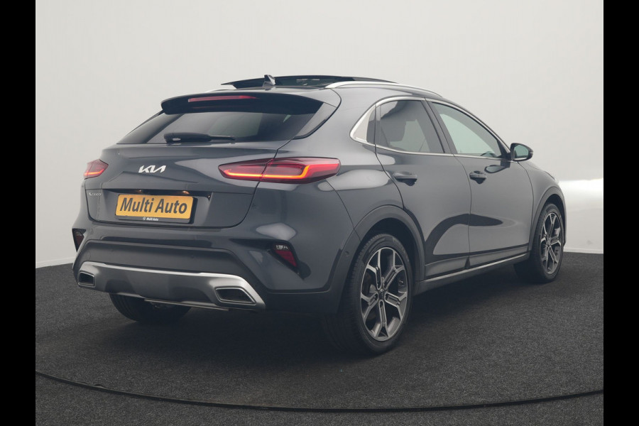 Kia Xceed 1.6 GDi PHEV ExecutiveLine 141pk | Panodak | Adaptive Cruise | Camera | Lederen Sportstoelen Memory & Ventilatie | Stoelen & Stuur Verwarmd | Keyless | BLIS | Apple Carplay | Navigatie | DAB | Plug In Hybrid |