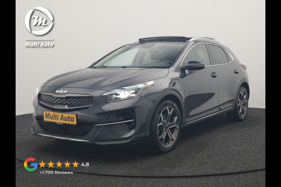 Kia Xceed 1.6 GDi PHEV ExecutiveLine 141pk | Panodak | Adaptive Cruise | Camera | Lederen Sportstoelen Memory & Ventilatie | Stoelen & Stuur Verwarmd | Keyless | BLIS | Apple Carplay | Navigatie | DAB | Plug In Hybrid |