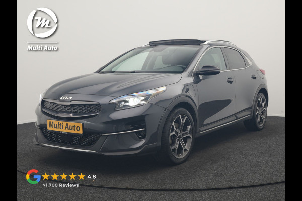 Kia Xceed 1.6 GDi PHEV ExecutiveLine 141pk | Panodak | Adaptive Cruise | Camera | Lederen Sportstoelen Memory & Ventilatie | Stoelen & Stuur Verwarmd | Keyless | BLIS | Apple Carplay | Navigatie | DAB | Plug In Hybrid |