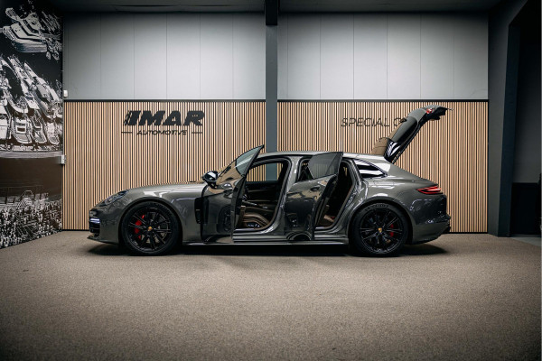 Porsche Panamera Sport Turismo 2.9 4 E-Hybrid | Origineel Nederlands | Pano | Bose | Bruin leder | Soft-close |
