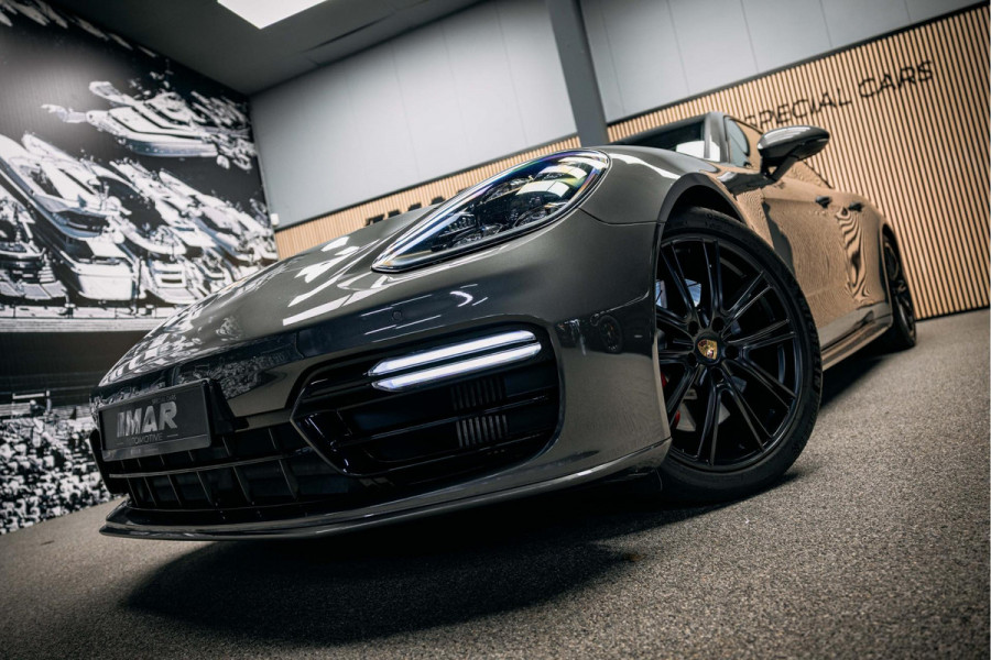 Porsche Panamera Sport Turismo 2.9 4 E-Hybrid | Origineel Nederlands | Pano | Bose | Bruin leder | Soft-close |